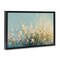 Stupell Industries Blooming Spring Garden Framed Floater Canvas Wall Art Design by RB